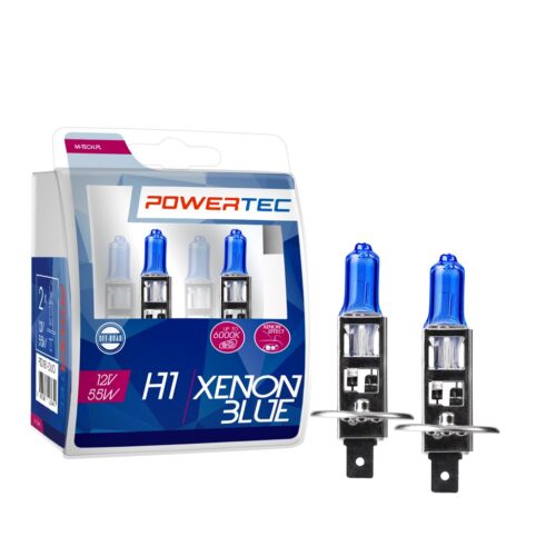 ptzxb1-duo_01 Powertec Xenon Blue H1 12V DUO