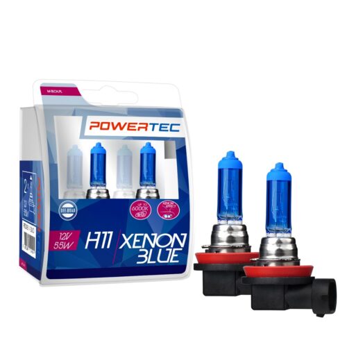 ptzxb11-duo_01 Powertec Xenon Blue H11 12V DUO