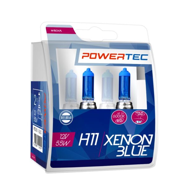 ptzxb11-duo_03 Powertec Xenon Blue H11 12V DUO