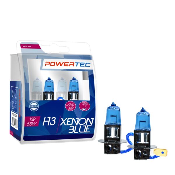 ptzxb3-duo_01 Powertec Xenon Blue H3 12V DUO