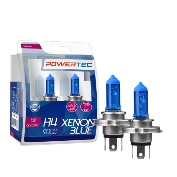 ptzxb4-duo_01 Powertec Xenon Blue H4 12V DUO
