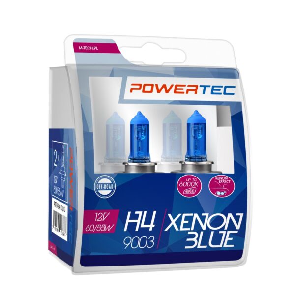ptzxb4-duo_03 Powertec Xenon Blue H4 12V DUO
