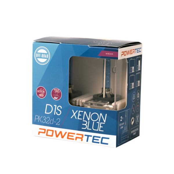 ptzxbd1s-duo_03 Powertec Xenon Blue D1S DUO