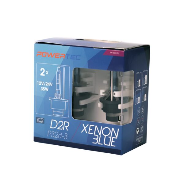 ptzxbd2r-duo_03 Powertec Xenon Blue D2R DUO