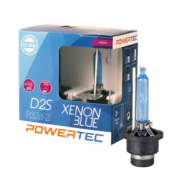 ptzxbd2s-duo_01 Powertec Xenon Blue D2S DUO