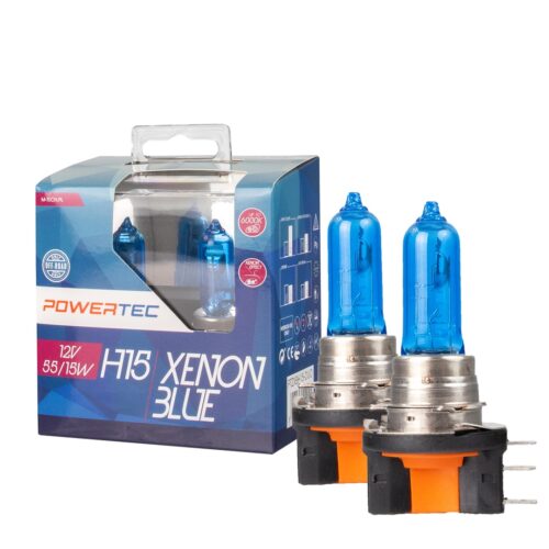 ptzxbh15-duo_01 Powertec Xenon Blue H15 12V DUO