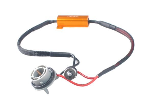 re008_2 Takisti BA15s LED hoiatussummuti 25W/25oomi