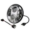 whl101 LED esituli – ümmargune 7" 9-36V KROOM