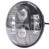 whl102 LED esituli – ümmargune 7" 9-36V MUST