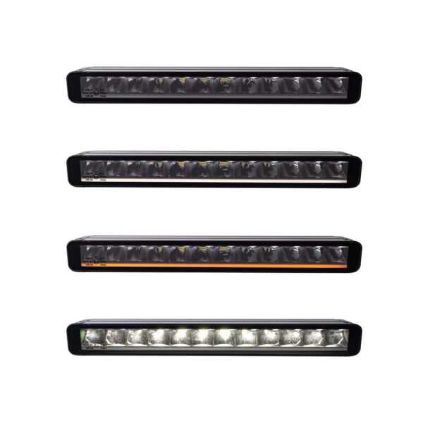 wlbc174_03 Sõidutuli M-TECH BLACK SERIES 12x5W LED 12-48V 60W 14,5", üherealine + dünaamiline asendituli