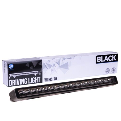 wlbc176_01 Sõidutuli M-TECH BLACK SERIES 18x5W LED 12-48V 90W 21,1", üherealine + dünaamiline asendituli