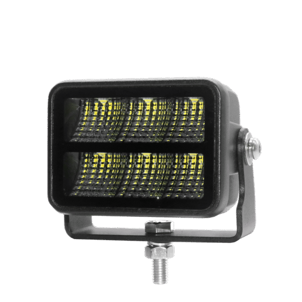 wlbo133_02 Töövalgusti – 6 x 5W LED 30W 10-32V, üleujutus, must seeria