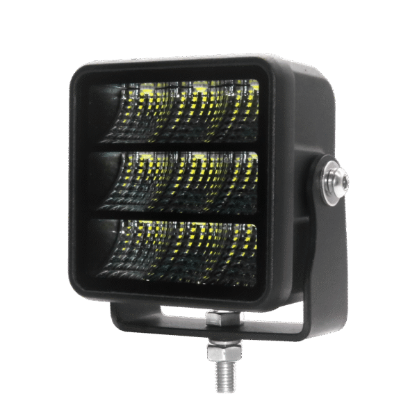 wlbo143_02 Töövalgusti – 9 x 5W LED 45W 10-32V, üleujutus, must seeria