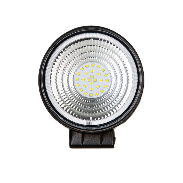 wle33_02 Töölamp M-TECH ECONO 4" 28xSMD3030 - ümmargune 28W 10-30V üleujutus