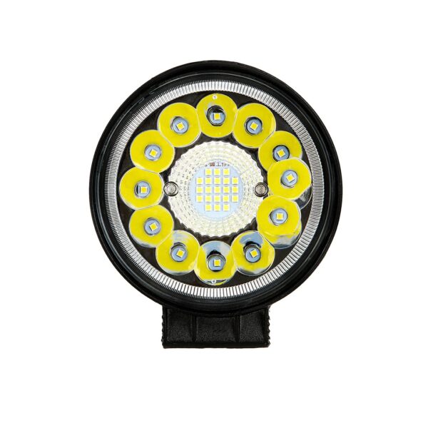 wle34_02 Töölamp M-TECH ECONO 4" 33xSMD3030 - ümmargune 33W 10-30V kombineeritud