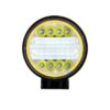 wle36_02 Töölamp M-TECH ECONO 4" 38xSMD3030 + Halo - ümmargune 38W 10-30V koht