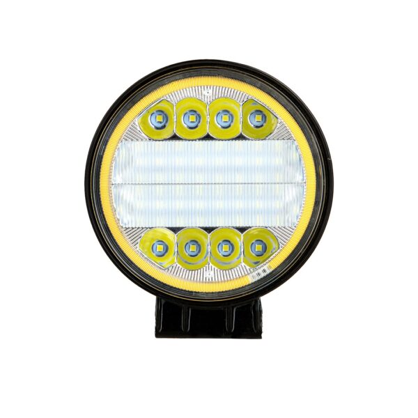 wle36_02 Töölamp M-TECH ECONO 4" 38xSMD3030 + Halo - ümmargune 38W 10-30V koht