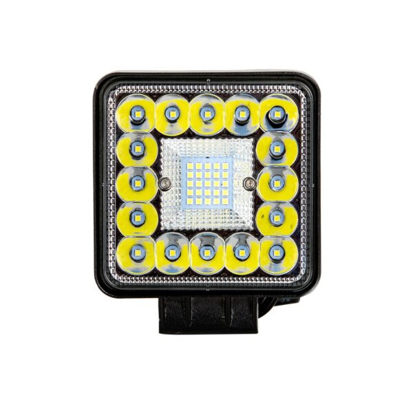 wle44_02 Töölamp M-TECH ECONO 4" 41xSMD3030 - ruut 42W 10-30V kombineeritud