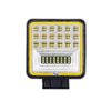 wle46_02 Töölamp M-TECH ECONO 4" 42xSMD3030 +Halo - Square 42W 10-30V koht