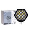 wle53_01 Töölamp M-TECH ECONO 4" 16x3W kuuskant 48W 12-30V 4D koht