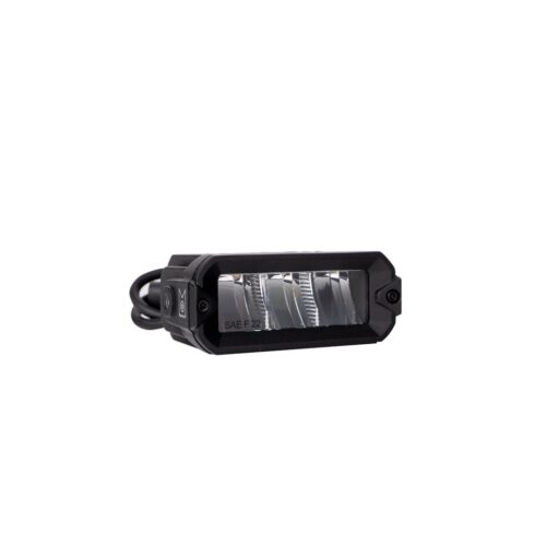 wlf118_01 Led udutuli 4" 30W 12-48V Prožektor, SAE, valge + merevaigukollane