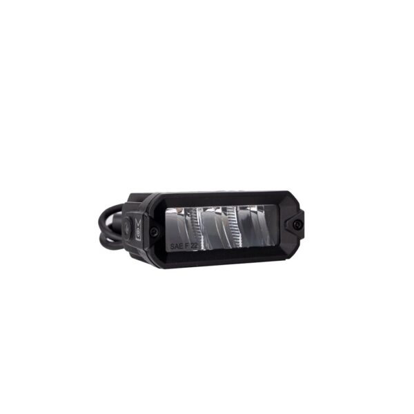 wlf118_01 Led udutuli 4" 30W 12-48V Prožektor, SAE, valge + merevaigukollane