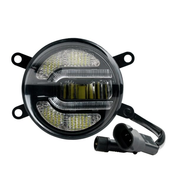 wlf201 LED UDUTULI 3,5" 90mm 9-32V