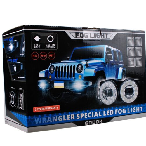 wlf206 LED UDUTULI 4" 9-32V DC 10W