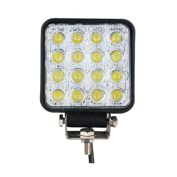 wlo13_02 Töövalgusti – ruudukujuline 48W üleujutus