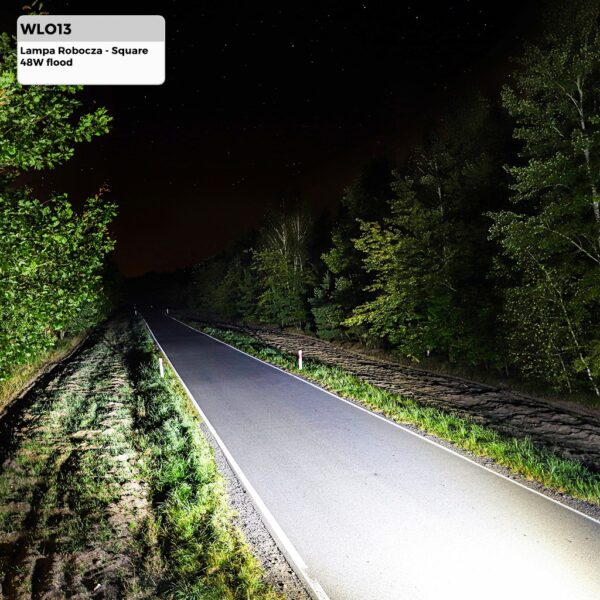 wlo13_04 Töövalgusti – ruudukujuline 48W üleujutus