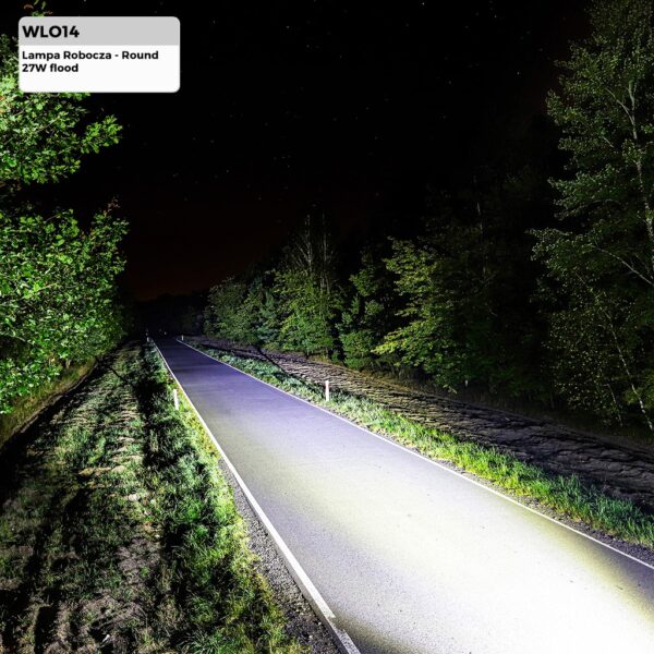 wlo14_04 Töövalgusti – ümmargune 27 W üleujutus