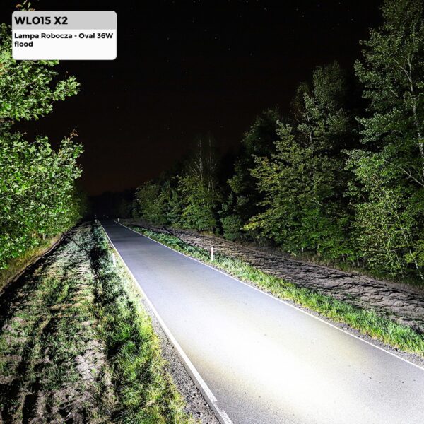 wlo15_3 Töövalgusti – ovaalne 36W üleujutus
