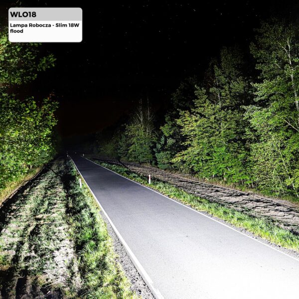 wlo18_2 Töövalgusti – õhuke 18 W üleujutus