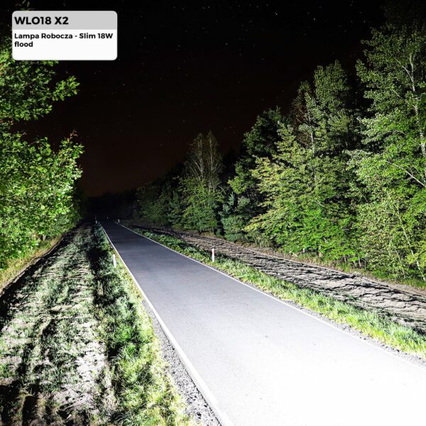 wlo18_3 Töövalgusti – õhuke 18 W üleujutus