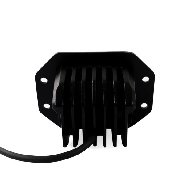 wlo41_3 Töövalgusti – jõudlusseeria – ruudukujuline 4 x 5 W LED 20 W 10–32 V üleujutus