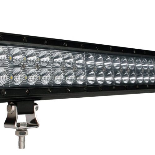 wlo613 Valgusriba – topeltrida – alumine klamber, 234W 36-tolline kombineeritud