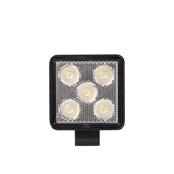 wlr242_02 Töövalgusti - Square 5x1,5W LED 7,5W 10-32V Flood