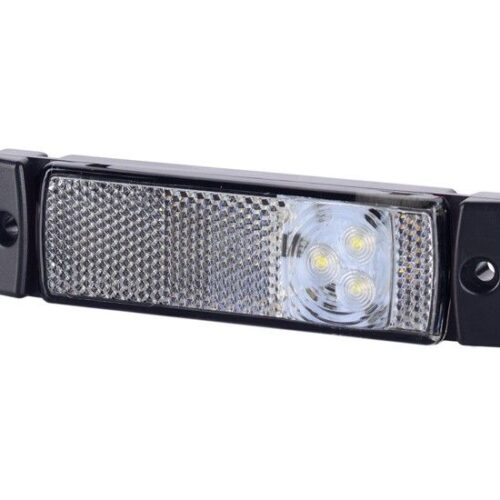 wmlhor127 HORPOL LED gabariidituli - HOR41 LD127 valge helkuriga 12/24V ECE