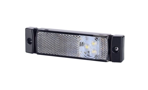 wmlhor127 HORPOL LED gabariidituli - HOR41 LD127 valge helkuriga 12/24V ECE