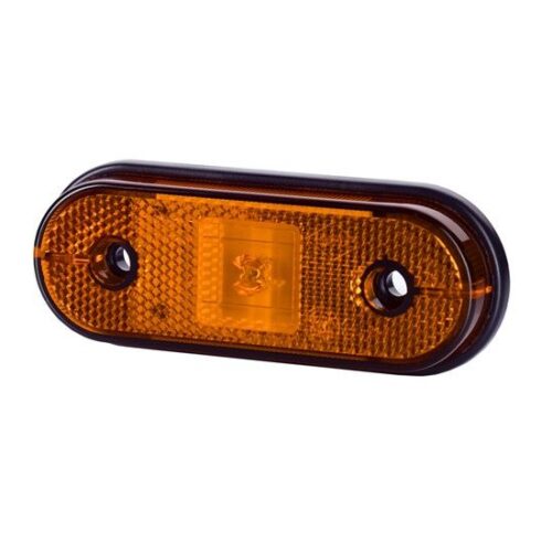 wmlhor633 HORPOL LED gabariidituli - HOR61 LD633 oranž helkuriga 12/24V ECE