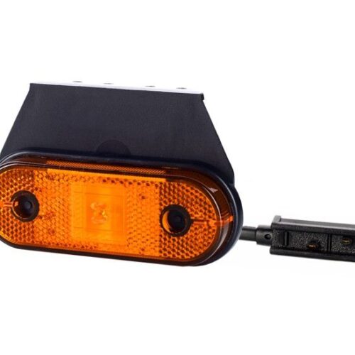 wmlhor650 HORPOL LED gabariidituli - HOR61 LD650 oranž helkuriga, ripp 12/24V ECE