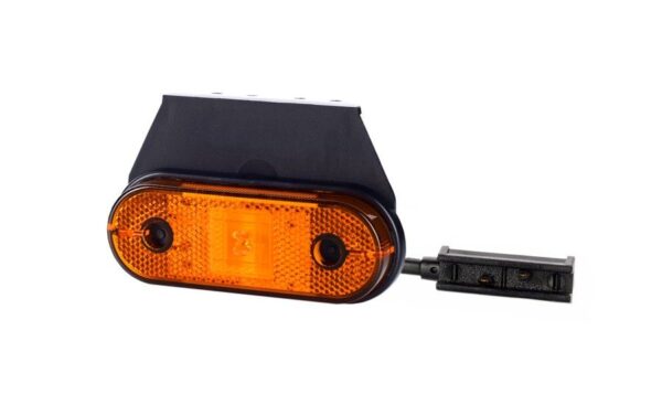 wmlhor650 HORPOL LED gabariidituli - HOR61 LD650 oranž helkuriga, ripp 12/24V ECE
