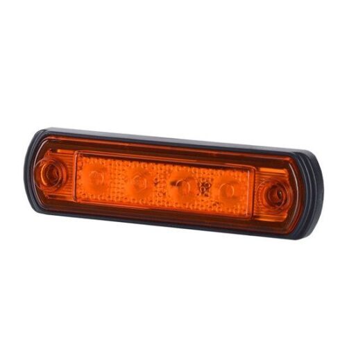 wmlhor676 HORPOL LED gabariidituli - HOR65 LD676 oranž helkuriga 12/24V ECE