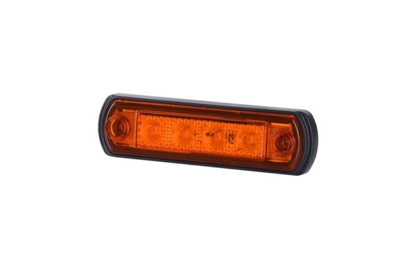 wmlhor676 HORPOL LED gabariidituli - HOR65 LD676 oranž helkuriga 12/24V ECE