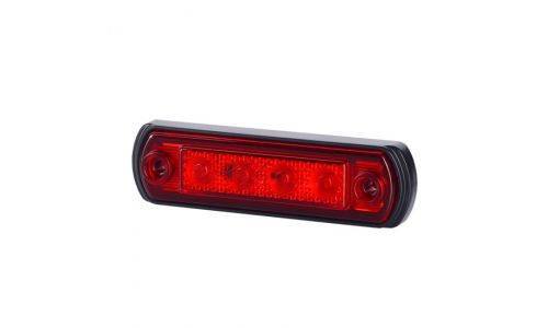 wmlhor677 HORPOL LED gabariidituli - HOR65 LD677 punane helkuriga 12/24V ECE