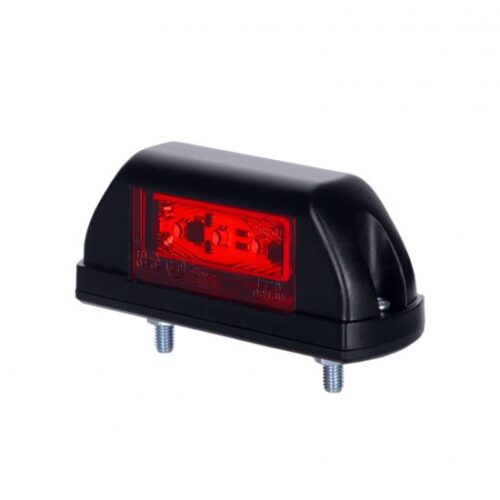 wmlhor703 HORPOL LED gabariidituli - HOR63 LD703 valge-punane 12/24V ECE