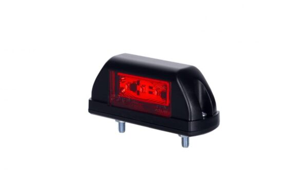 wmlhor703 HORPOL LED gabariidituli - HOR63 LD703 valge-punane 12/24V ECE