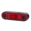 wmlhor958 HORPOL LED gabariidituli - HOR72 LD958 punane 12/24V ECE