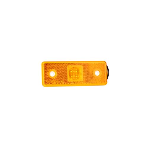 ECE poolt heaks kiidetud Outline markerlamp 24 V oranži LED-iga
