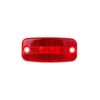 wsm206_1 ECE-heakskiiduga Outline Marker Lamp LED 24V Red